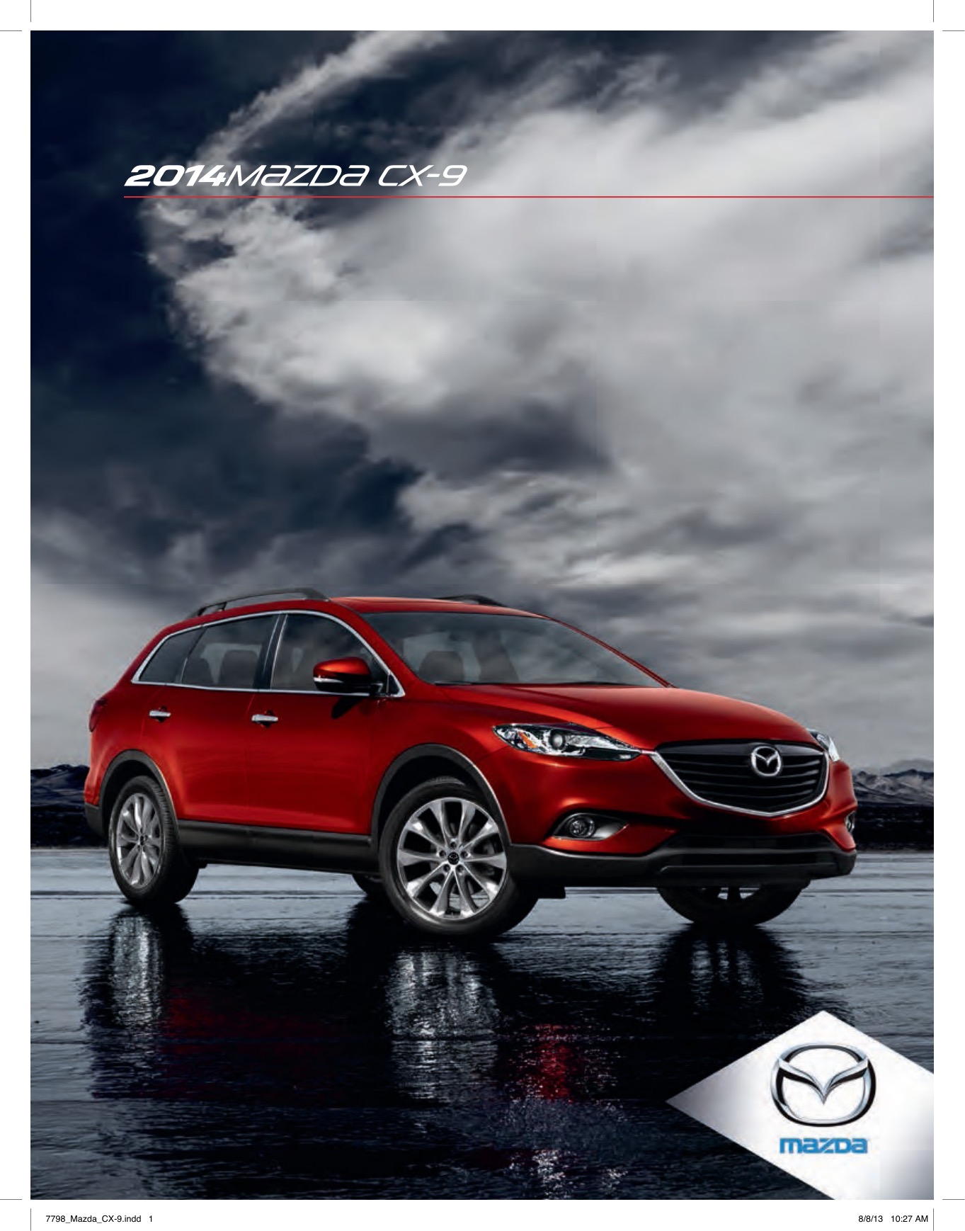 2014 Mazda CX-9 Brochure